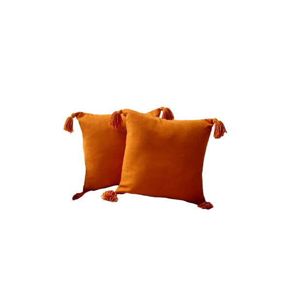 Калъфки за възглавници в комплект от 2 бр. 43x43 cm Puskul – Mioli Decor