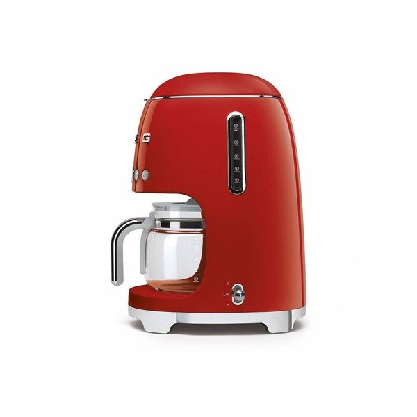 Червена машина за кафе с филтър 50's Retro Style - SMEG-image-3