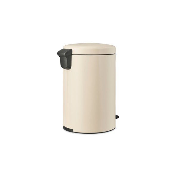 Бежово стоманено кошче за боклук с педал 20 l NewIcon – Brabantia-image-3