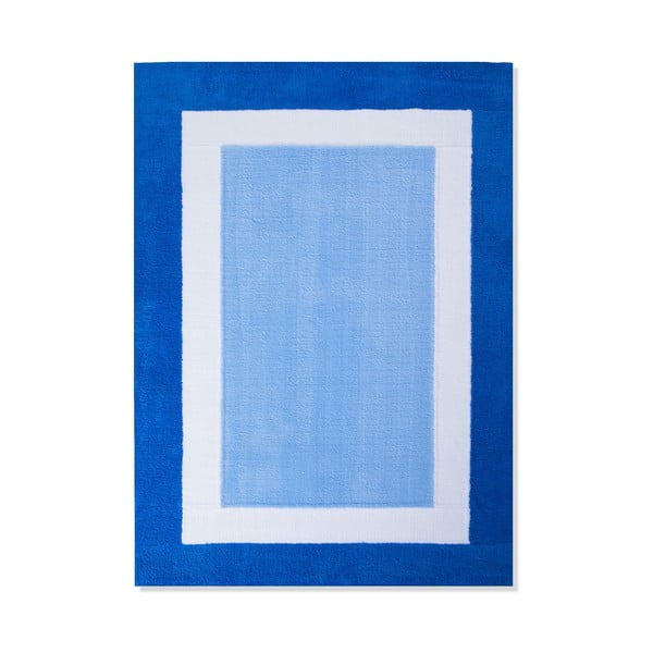 Dětský koberec Mavis Blue Mix, 100x150 cm