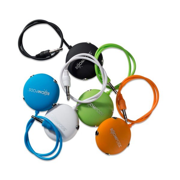 Multipod pro sdílení sluchátek, modrý-image-1