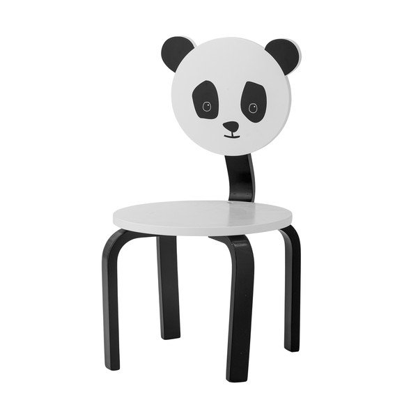 Черно-бял детски стол Marle – Bloomingville Mini-image-2