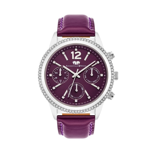 Dámské hodinky Rhodenwald&Söhne Flavia Purple