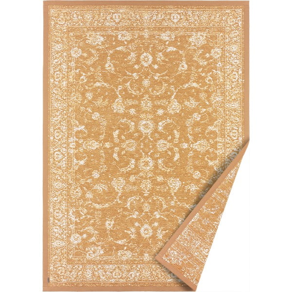 Кафяв двустранен килим , 100 x 160 cm Sagadi - Narma