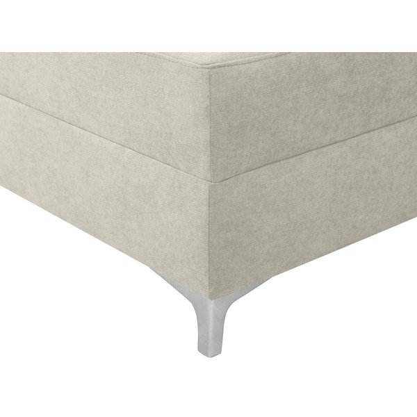 Béžová rozkládací rohová pohovka Windsor & Co Sofas Zeta, levý roh-image-4