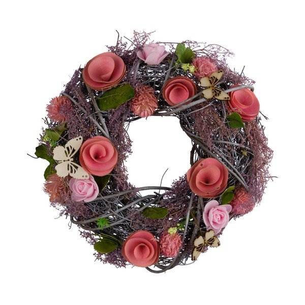 Венец от рози, ø 25 cm - Ego Dekor