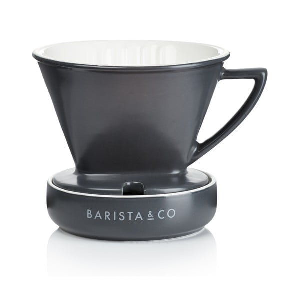Keramický dripper na překapávanou kávu Barista & Co-image-1