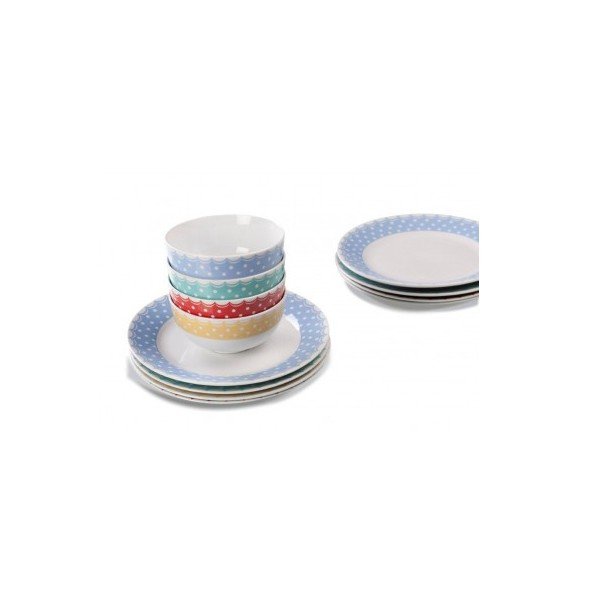 Porcelánový set Bon Bon, 12 ks-image-1