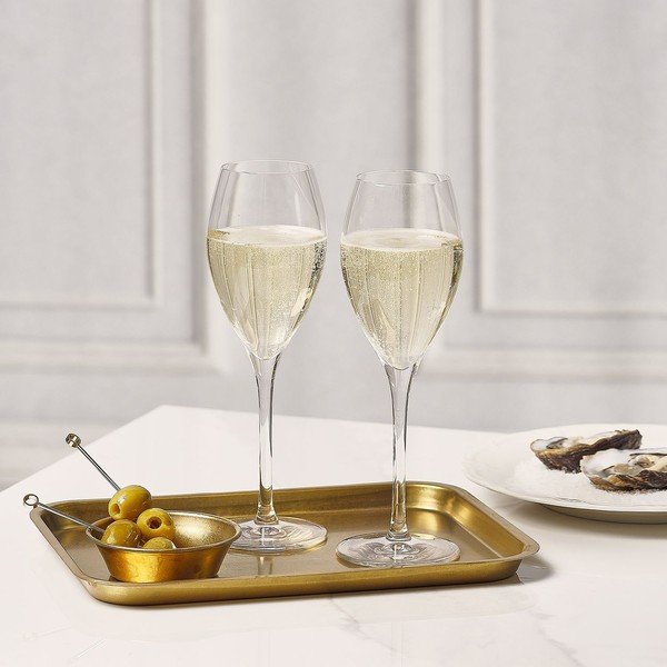 Z terazza купичка за сервиране  в златист цвят 80 ml Serve – BonBistro-image-1