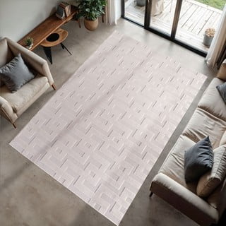 Кремава пътека за открито и закрито 80x150 cm Doha 1656 Cream – Ayyildiz Carpets