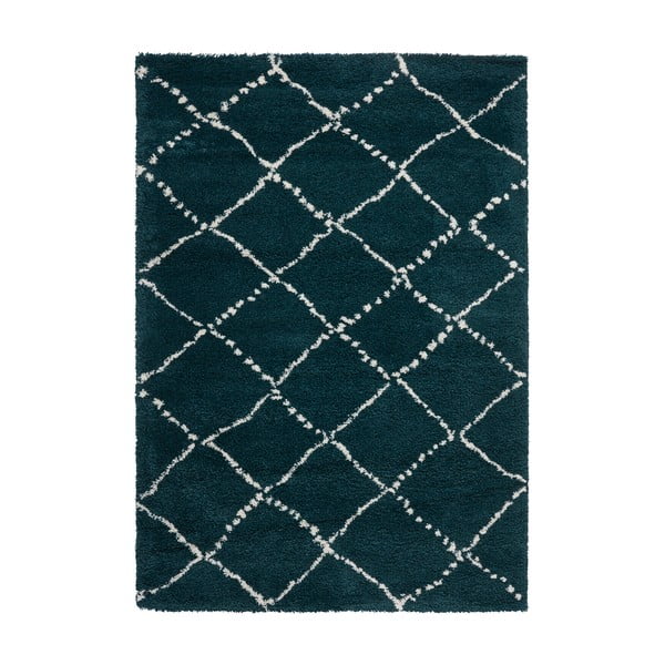Изумруденозелен килим , 120 x 170 cm Royal Nomadic - Think Rugs