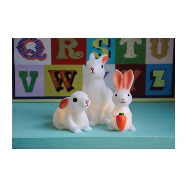 Нощна лампа за зайци Hungry Bunny - Rex London-image-2