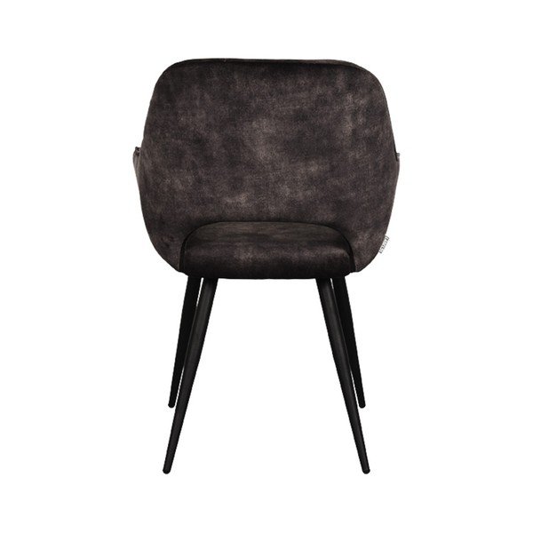 Антрацитни трапезни столове в комплект от 2 броя Fer - LABEL51-image-4