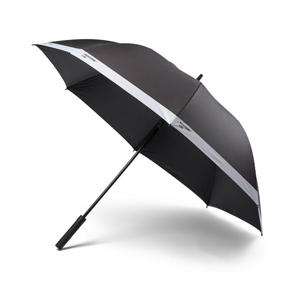 Черен чадър Barefoot - Pantone