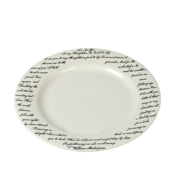 Порцеланова чиния "Шекспир", 27 cm - Parlane