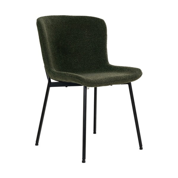 Тъмнозелени трапезни столове в комплект от 2 броя Maceda - House Nordic