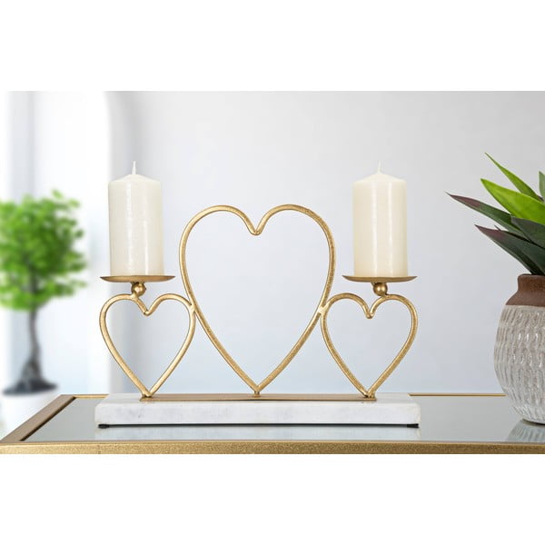 Свещник в златно и бяло - Mauro Ferretti-image-1