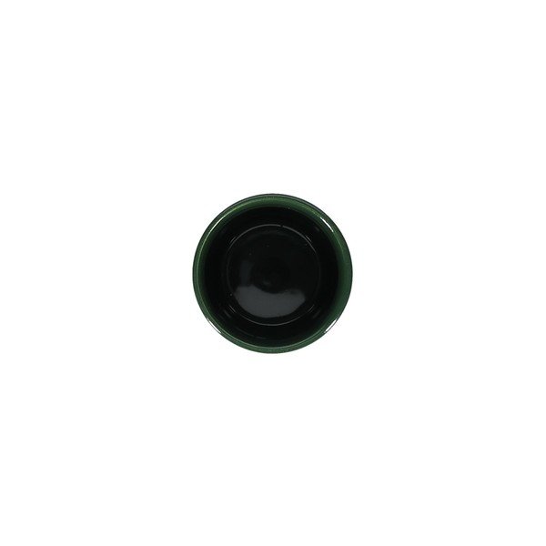Тъмнозелена глинена чаша за еспресо 130 ml Duo – ONA-image-2