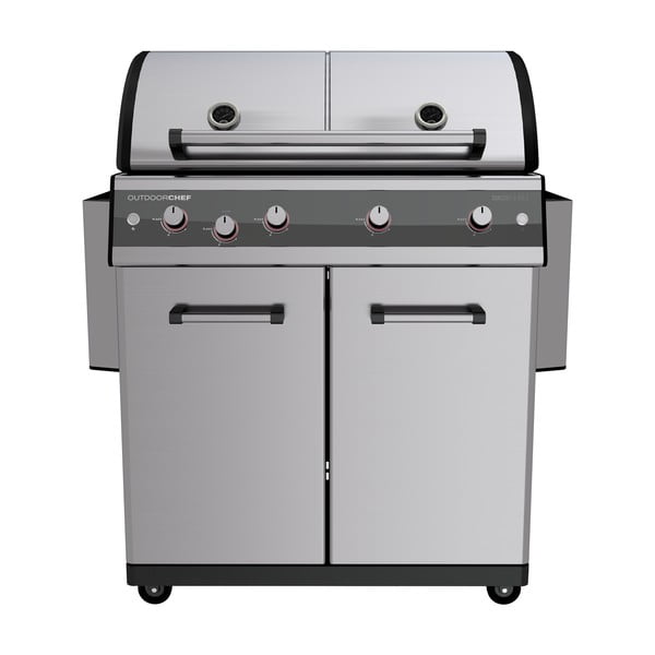 Газов грил с инфрачервен нагревател Dualchef S 425 G - Outdoorchef-image-1