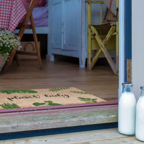 Изтривалка от кокосови влакна 40x60 cm Plant Lady – Artsy Doormats-image-4