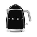 Черна електрическа кана от неръждаема стомана 800 ml Retro Style – SMEG