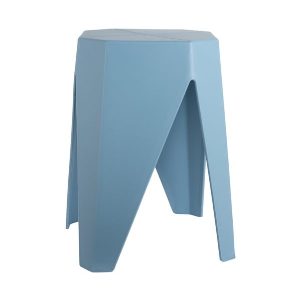 Син пластмасов стол Cherish – Leitmotiv-image-2