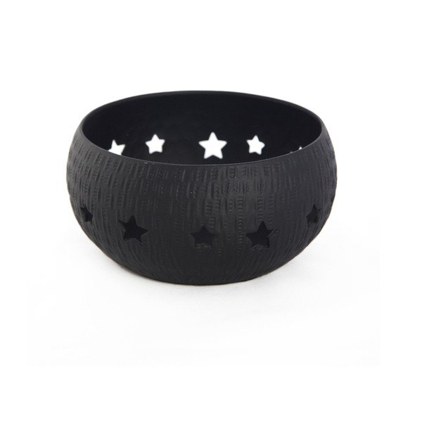 Свещник Black Matt, ⌀ 13 cm - Simla