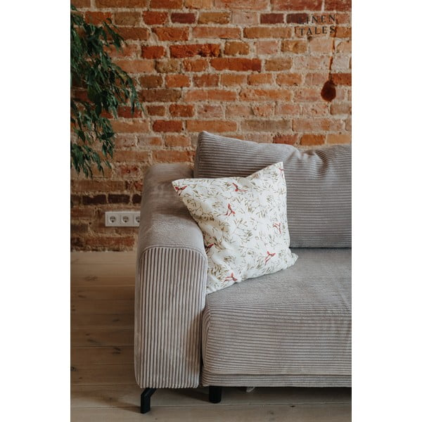 Калъфка за възглавница с коледен мотив 40x40 cm - Linen Tales-image-1
