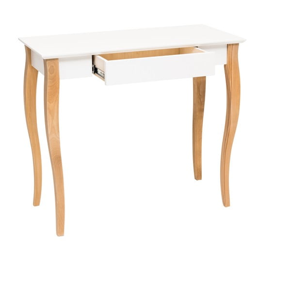 Бяло бюро , дължина 85 cm Lillo - Ragaba-image-2