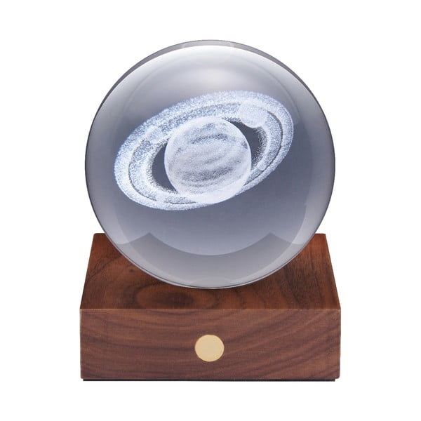 Тъмнокафява светлинна декорация с USB Amber – Gingko