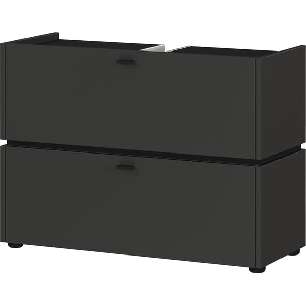 Антрацитен шкаф за мивка 80x59 cm Modesto - Germania-image-2