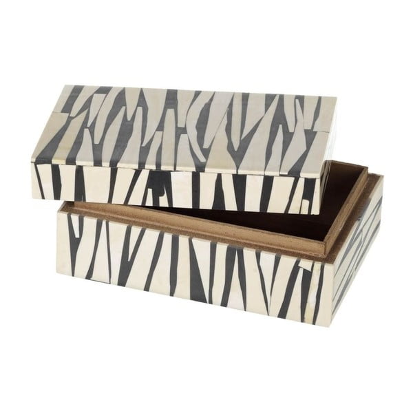 Кутия Zebra Black/Ivory - Parlane