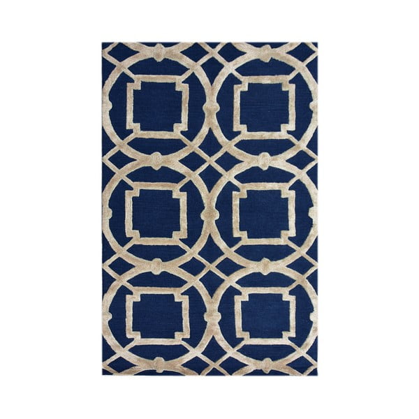 Ръчно тъкан килим Margarita Fily, 150 x 240 cm - Bakero