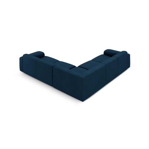 Тъмносин ъглов диван (променлив/L форма) Molino – Micadoni Home-image-2