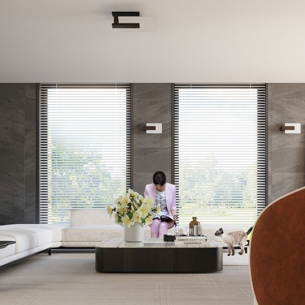 Тъмнокафява стенна лампа Parola – Sollux-image-4