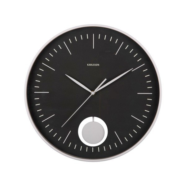 С махало/стенен часовник ø 41 cm Grato Pendulum – Karlsson