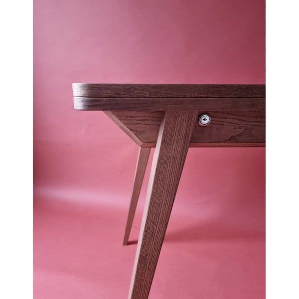 Сгъваема трапезна маса с ясенов плот 65x90 cm Envelope – Ragaba-image-2