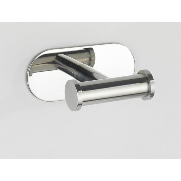 Двойна кука за стена от неръждаема стомана Turbo-Loc® Orea - Wenko-image-1