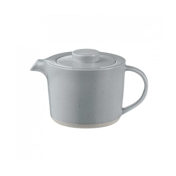 Сив глинен чайник 1 l Sablo – Blomus