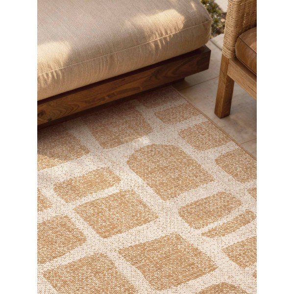 Кремав/в естествен цвят килим за открито и закрито 160x230 cm Haringey Ruskin – Ted Baker-image-4