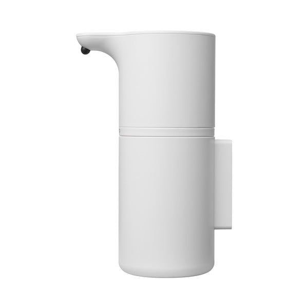 Бял стенен безконтактен пластмасов дозатор за сапун 260 ml Fineo - Blomus