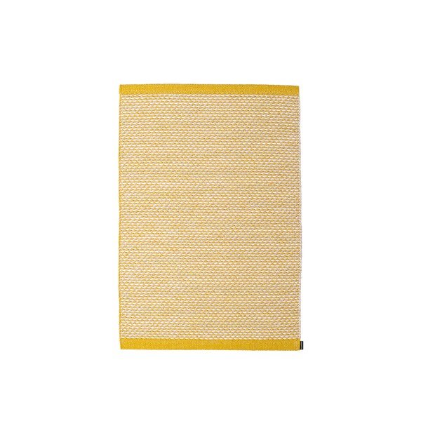 Килим за открито и закрито в цвят горчица 60x85 cm Effi Mustard – Pappelina-image-4