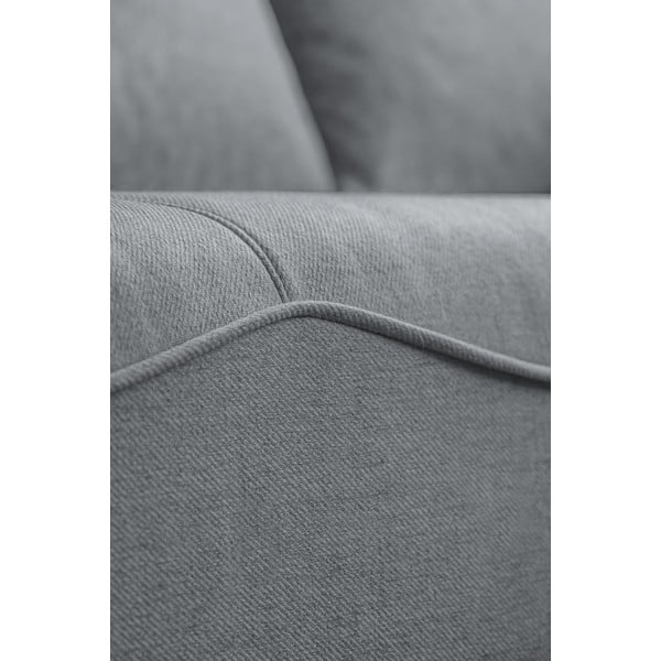 Сив ъглов разтегателен диван (променлив) Homely Tommy - Miuform-image-4