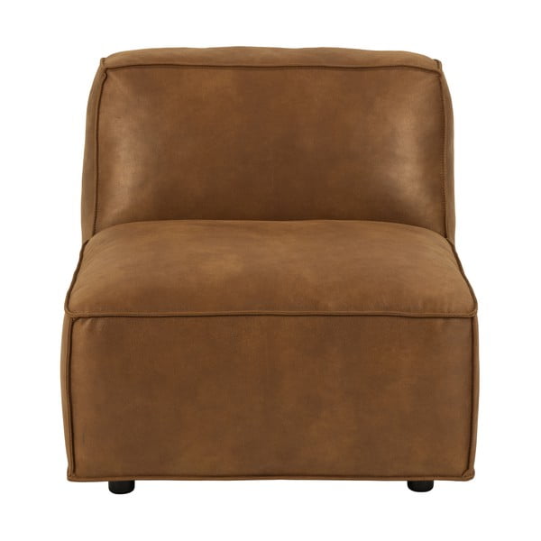 Модул за диван в цвят коняк (централна част) Fairfield Kentucky - Bonami Selection