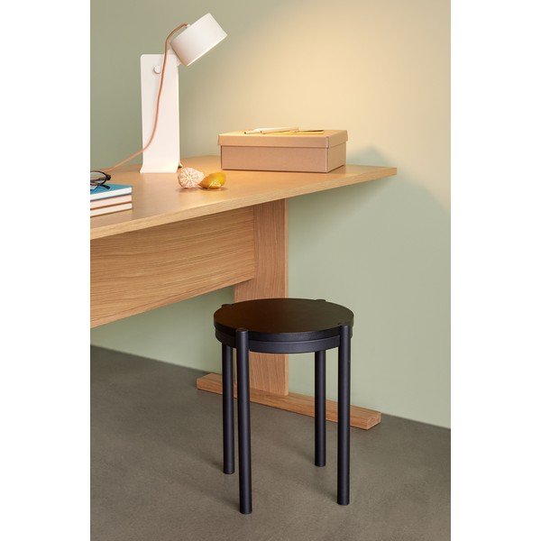 Бежова настолна лампа (височина 32 cm) Crea – Hübsch-image-4