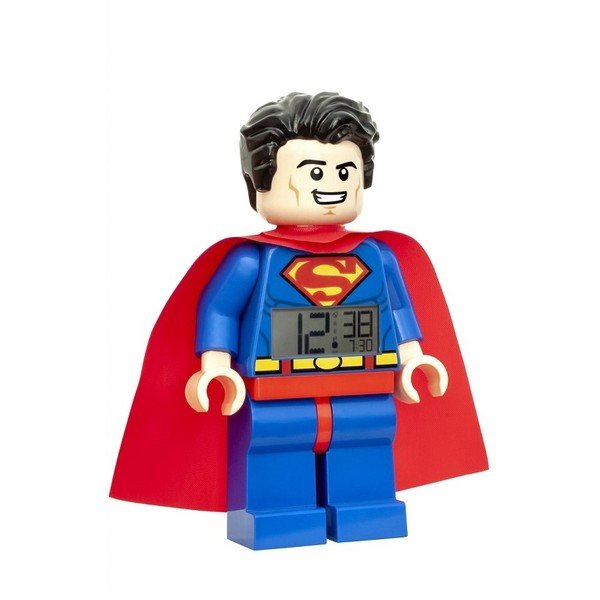 Hodiny s budíkem LEGO® Superman-image-1