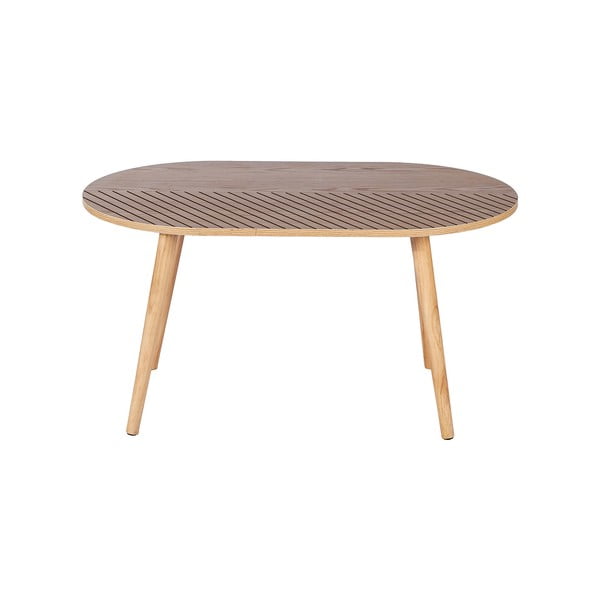 Овална масичка за кафе Leo - Bonami Selection-image-4