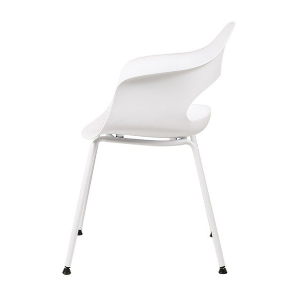 Комплект от 4 бели стола Marcia - sømcasa-image-3