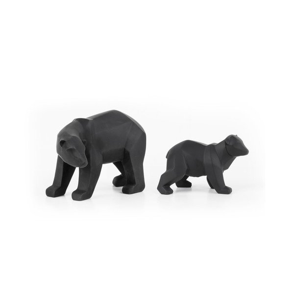 Статуетка от полирезин Origami Bear  – PT LIVING-image-1