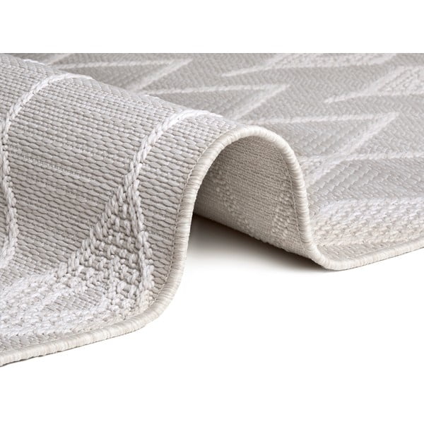 Кремав външен килим 194x290 cm - Elle Decoration-image-2